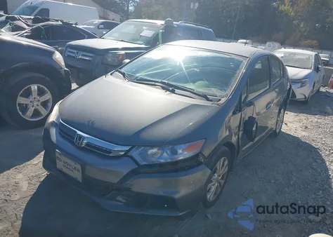 2013 Honda Insight Ex z USA, uszkodzony, nr VIN JHMZE2H78DS003548